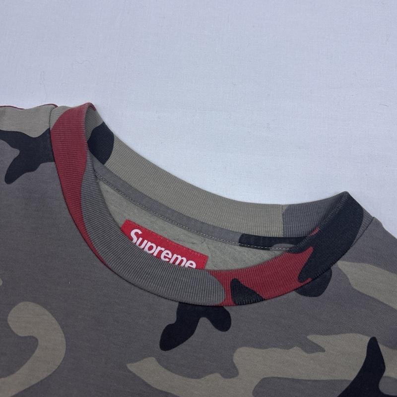 シュプリーム Supreme Tシャツ 半袖 26SS Small Box Tee Red Camo スモールボックスロゴ レッドカモ 迷彩 Tシャツ M カモフラージュ柄・迷彩 メンズ USED 古着 中古 50167568