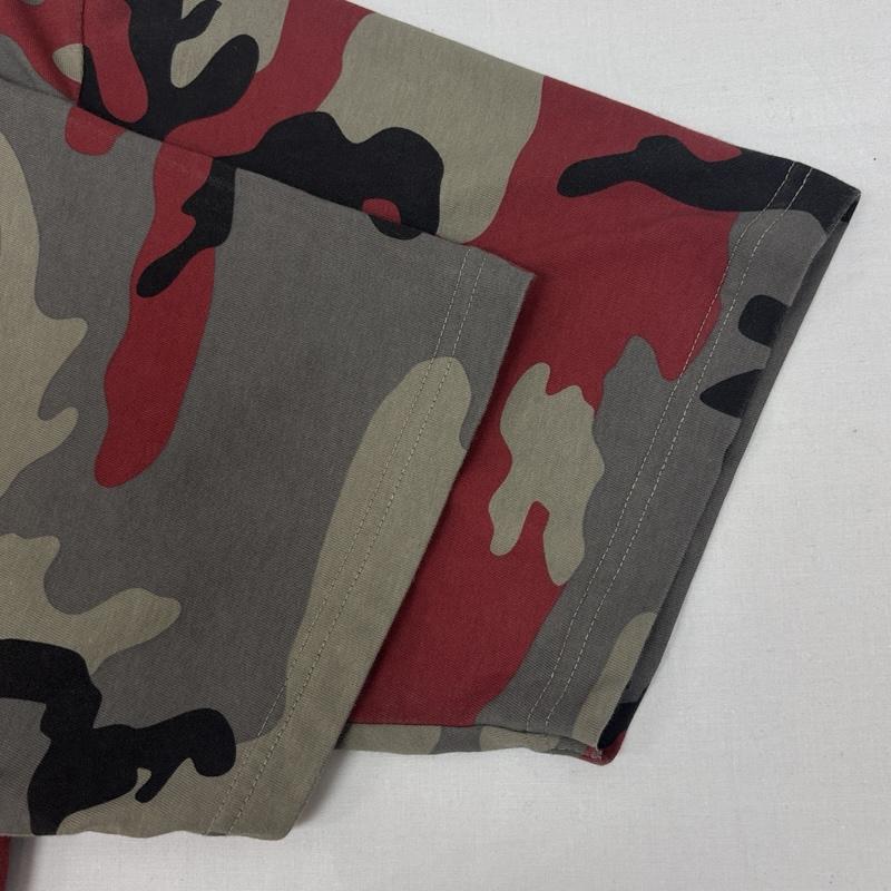 シュプリーム Supreme Tシャツ 半袖 26SS Small Box Tee Red Camo スモールボックスロゴ レッドカモ 迷彩 Tシャツ M カモフラージュ柄・迷彩 メンズ USED 古着 中古 50167568
