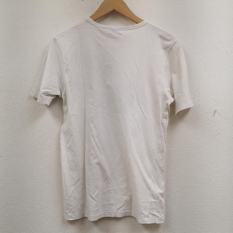 イージーバイゼニア E.Z BY ZEGNA Tシャツ 半袖 クロス 十字架 スプレー グラフィック ショート スリーブ 半袖 Tシャツ S/S TEE M 白 / ホワイト / white メンズ USED 古着 中古 50167583