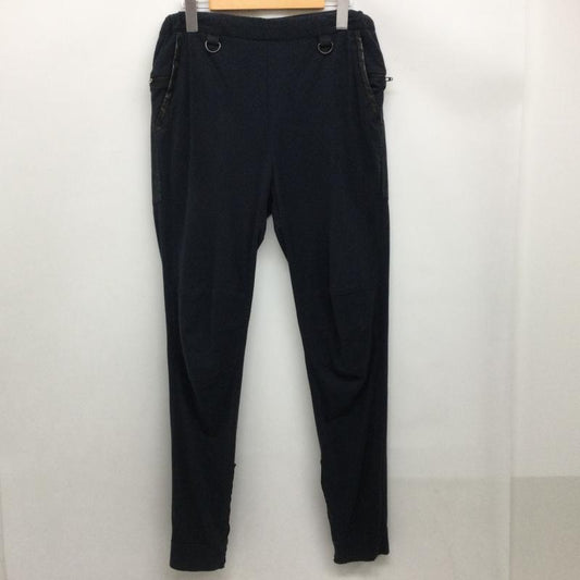 サンシー SUNSEA ボトムス ボトムス SNS-15S47 Flea Market Pants フリーマーケット フリマ パンツ 裾口ジップ 2 無地 紺 / ネイビー / navy メンズ USED 古着 中古 50167592