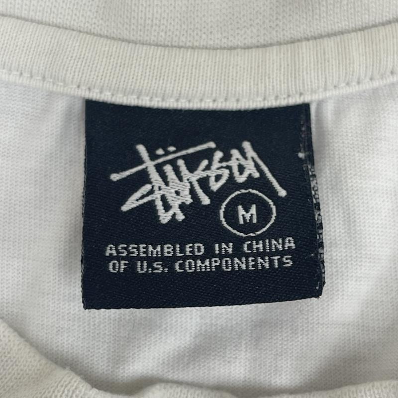 ステューシー STUSSY Tシャツ 半袖 00s 1992 SPRAY CAN 限定 プリント Tシャツ カットソー M 白 / ホワイト / white メンズ USED 古着 中古 50167643