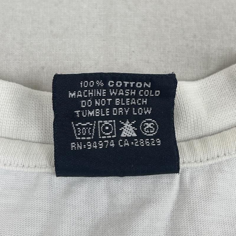 ステューシー STUSSY Tシャツ 半袖 00s 1992 SPRAY CAN 限定 プリント Tシャツ カットソー M 白 / ホワイト / white メンズ USED 古着 中古 50167643