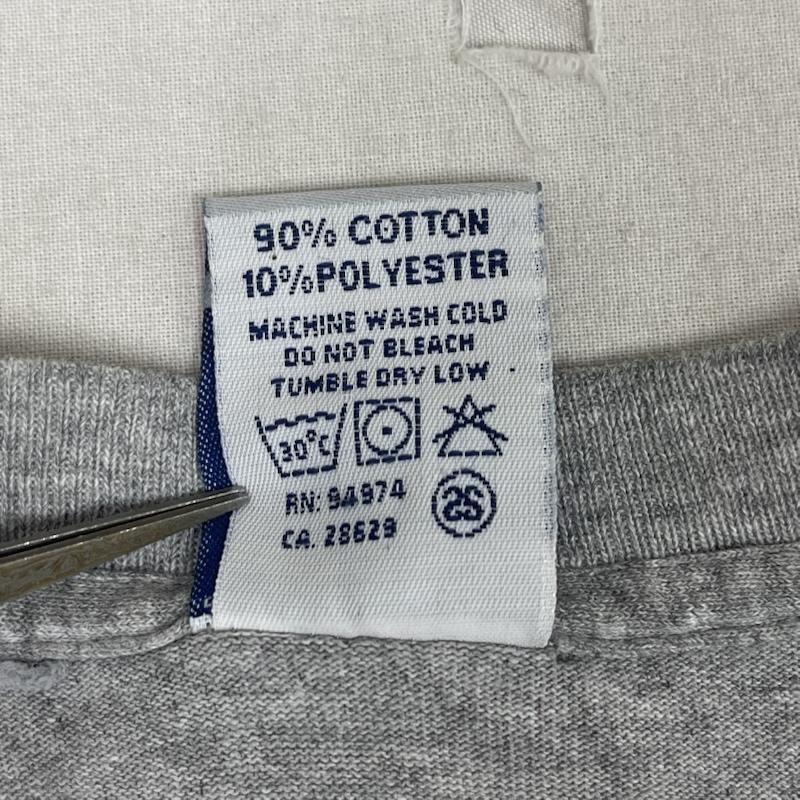 ステューシー STUSSY Tシャツ 半袖 90s 00s USA製 モノグラム柄 ロゴ プリント Tシャツ カットソー M 灰 / グレー / gray メンズ USED 古着 中古 50167645