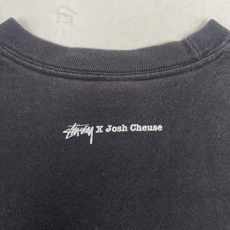 ステューシー STUSSY Tシャツ 半袖 00s メキシコ製 NhillNhill 84 Bros S/S Tee フォト プリント Tシャツ M 黒 / ブラック / black メンズ USED 古着 中古 50167647