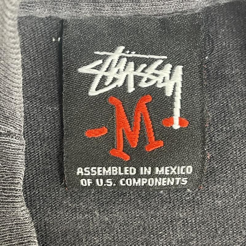 ステューシー STUSSY Tシャツ 半袖 00s メキシコ製 NhillNhill 84 Bros S/S Tee フォト プリント Tシャツ M 黒 / ブラック / black メンズ USED 古着 中古 50167647