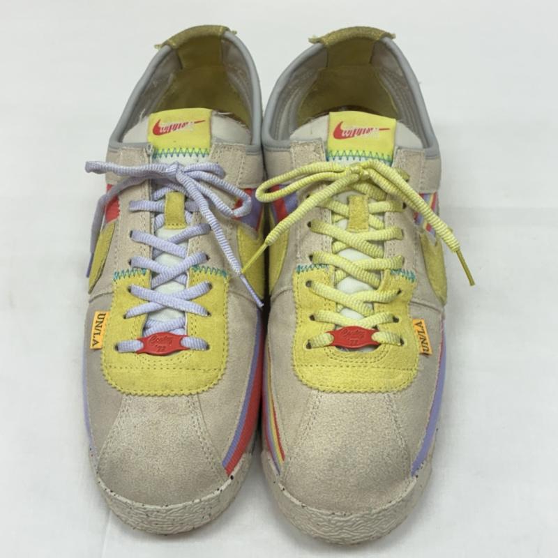 ナイキ NIKE スニーカー スニーカー UNION CORTEZ SP DR1413-100 ユニオン コラボ コルテッツ ローカット スニーカー 28.0cm メンズ USED 古着 中古 50167649