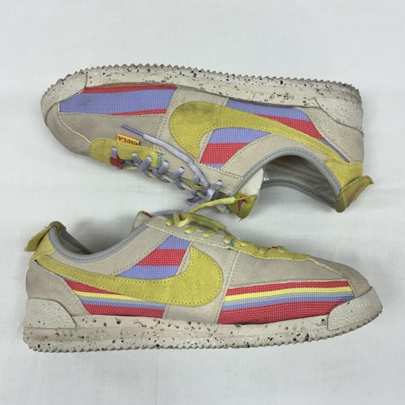 ナイキ NIKE スニーカー スニーカー UNION CORTEZ SP DR1413-100 ユニオン コラボ コルテッツ ローカット スニーカー 28.0cm メンズ USED 古着 中古 50167649