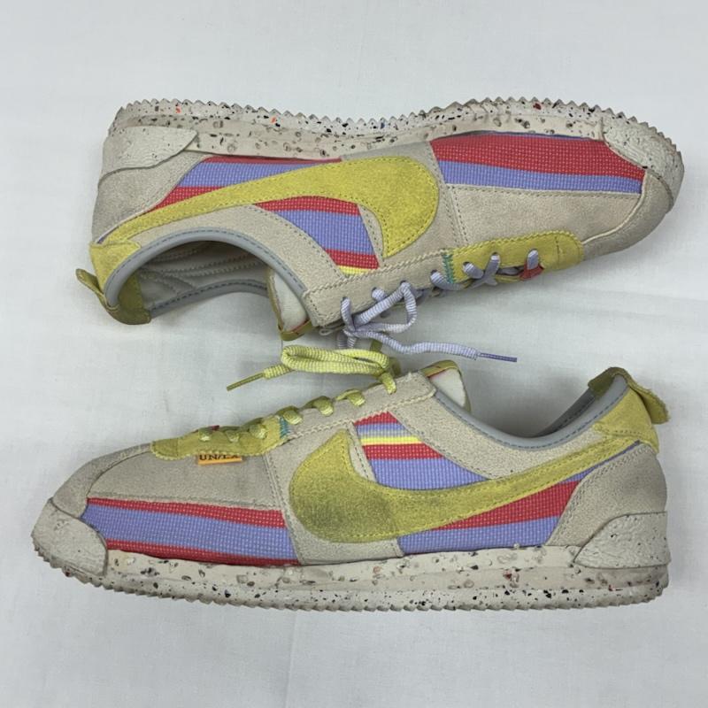 ナイキ NIKE スニーカー スニーカー UNION CORTEZ SP DR1413-100 ユニオン コラボ コルテッツ ローカット スニーカー 28.0cm メンズ USED 古着 中古 50167649