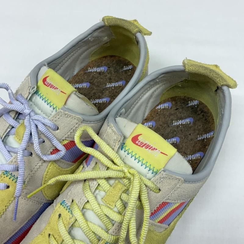 ナイキ NIKE スニーカー スニーカー UNION CORTEZ SP DR1413-100 ユニオン コラボ コルテッツ ローカット スニーカー 28.0cm メンズ USED 古着 中古 50167649