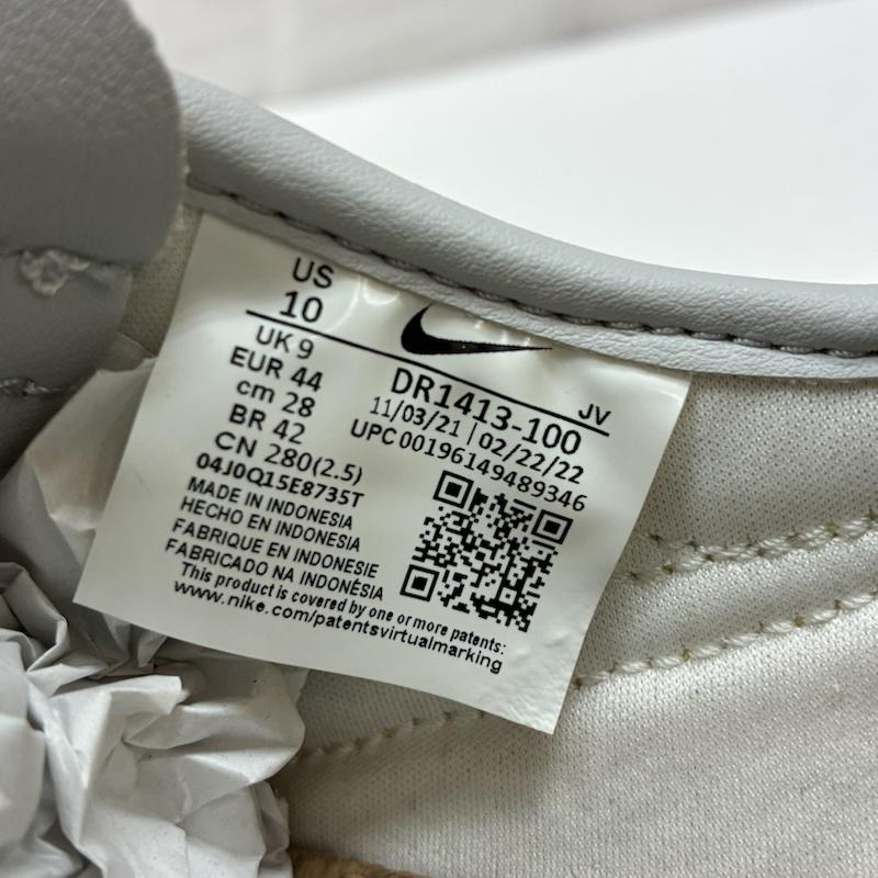 ナイキ NIKE スニーカー スニーカー UNION CORTEZ SP DR1413-100 ユニオン コラボ コルテッツ ローカット スニーカー 28.0cm メンズ USED 古着 中古 50167649