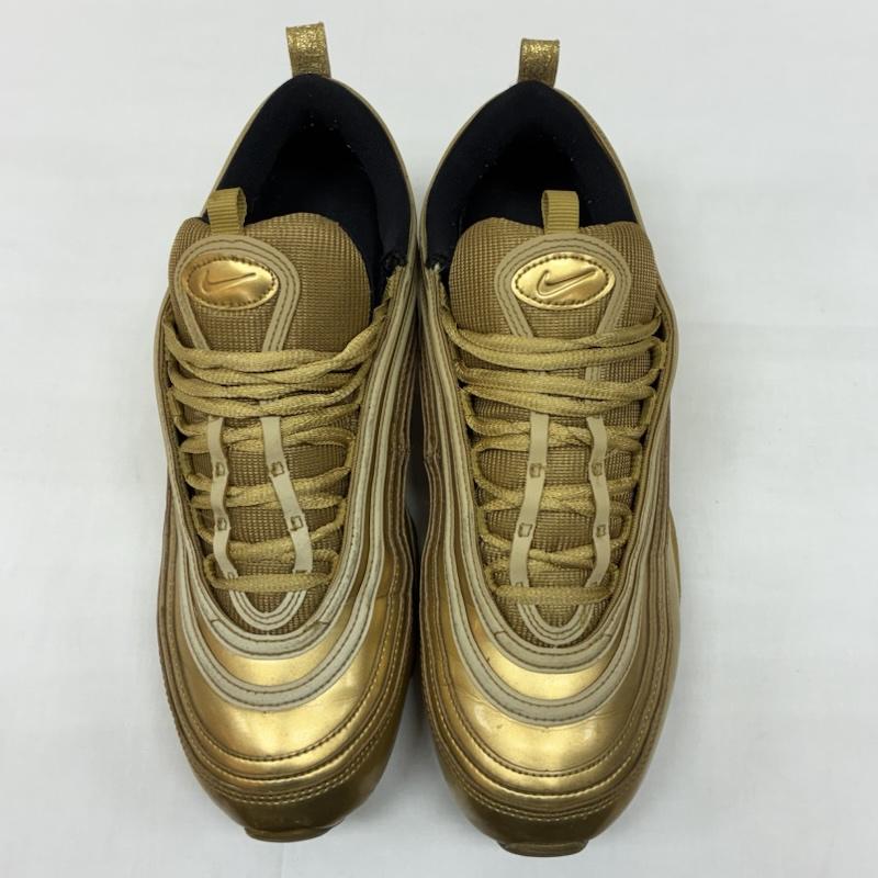 ナイキ NIKE スニーカー スニーカー AIR MAX 97 METALIC GOLD CT4556-700 エアマックス 97 メタリックゴールド スニーカー 28.0cm メンズ USED 古着 中古 50167650