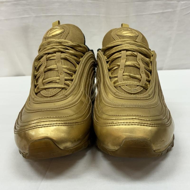 ナイキ NIKE スニーカー スニーカー AIR MAX 97 METALIC GOLD CT4556-700 エアマックス 97 メタリックゴールド スニーカー 28.0cm メンズ USED 古着 中古 50167650