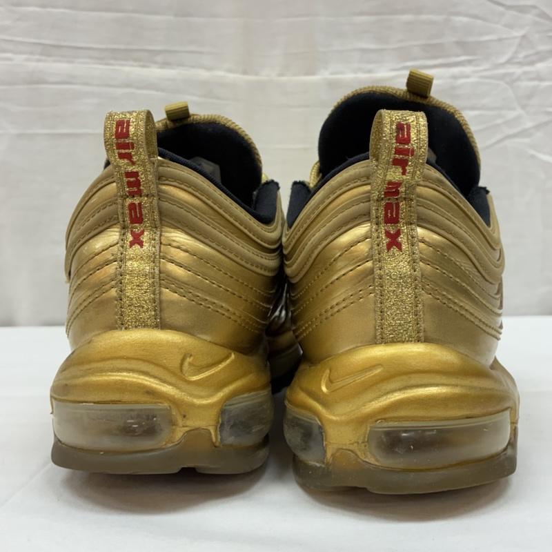 ナイキ NIKE スニーカー スニーカー AIR MAX 97 METALIC GOLD CT4556-700 エアマックス 97 メタリックゴールド スニーカー 28.0cm メンズ USED 古着 中古 50167650