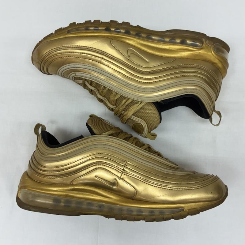 ナイキ NIKE スニーカー スニーカー AIR MAX 97 METALIC GOLD CT4556-700 エアマックス 97 メタリックゴールド スニーカー 28.0cm メンズ USED 古着 中古 50167650