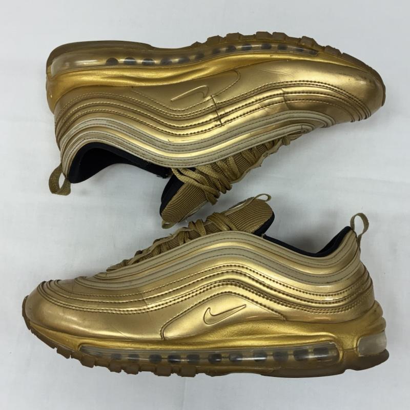 ナイキ NIKE スニーカー スニーカー AIR MAX 97 METALIC GOLD CT4556-700 エアマックス 97 メタリックゴールド スニーカー 28.0cm メンズ USED 古着 中古 50167650
