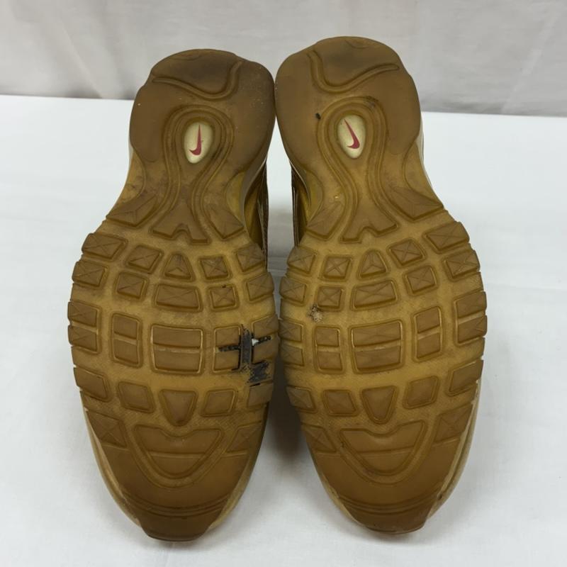 ナイキ NIKE スニーカー スニーカー AIR MAX 97 METALIC GOLD CT4556-700 エアマックス 97 メタリックゴールド スニーカー 28.0cm メンズ USED 古着 中古 50167650