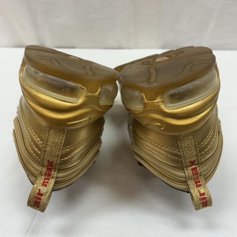 ナイキ NIKE スニーカー スニーカー AIR MAX 97 METALIC GOLD CT4556-700 エアマックス 97 メタリックゴールド スニーカー 28.0cm メンズ USED 古着 中古 50167650