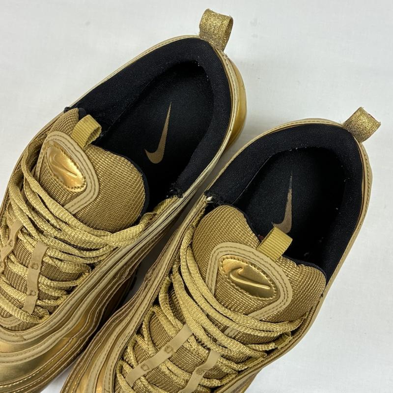 ナイキ NIKE スニーカー スニーカー AIR MAX 97 METALIC GOLD CT4556-700 エアマックス 97 メタリックゴールド スニーカー 28.0cm メンズ USED 古着 中古 50167650