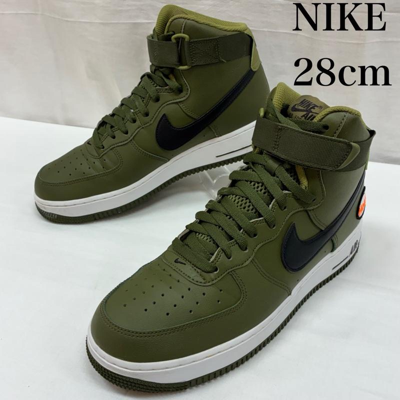 ナイキ NIKE スニーカー スニーカー AIR FORCE 1 HIGH 07 LV8 DH7453-300 エアフォース ハイカット スニーカー 28.0cm メンズ USED 古着 中古 50167652