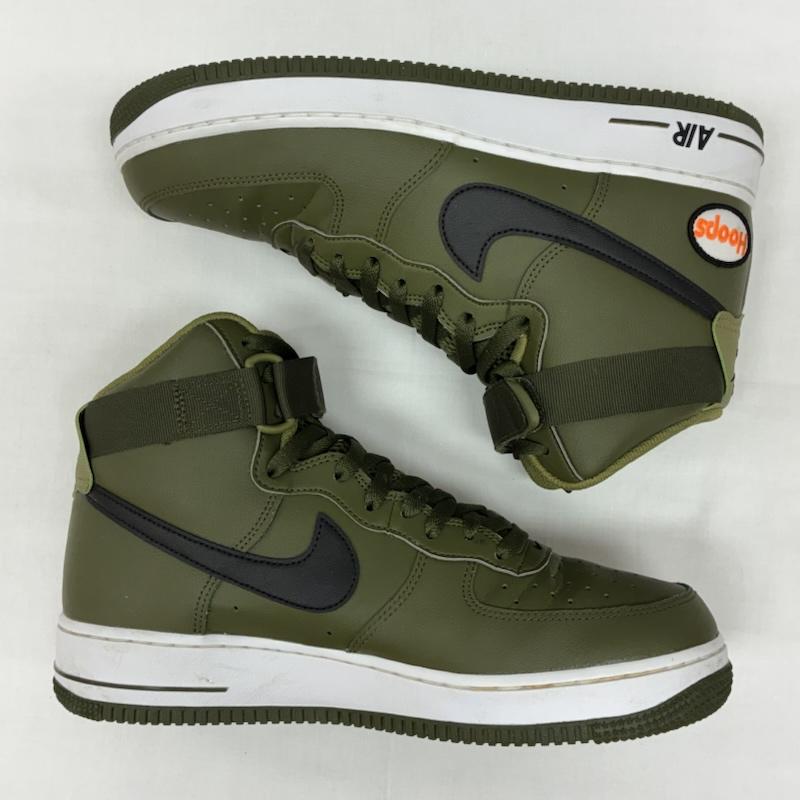 ナイキ NIKE スニーカー スニーカー AIR FORCE 1 HIGH 07 LV8 DH7453-300 エアフォース ハイカット スニーカー 28.0cm メンズ USED 古着 中古 50167652