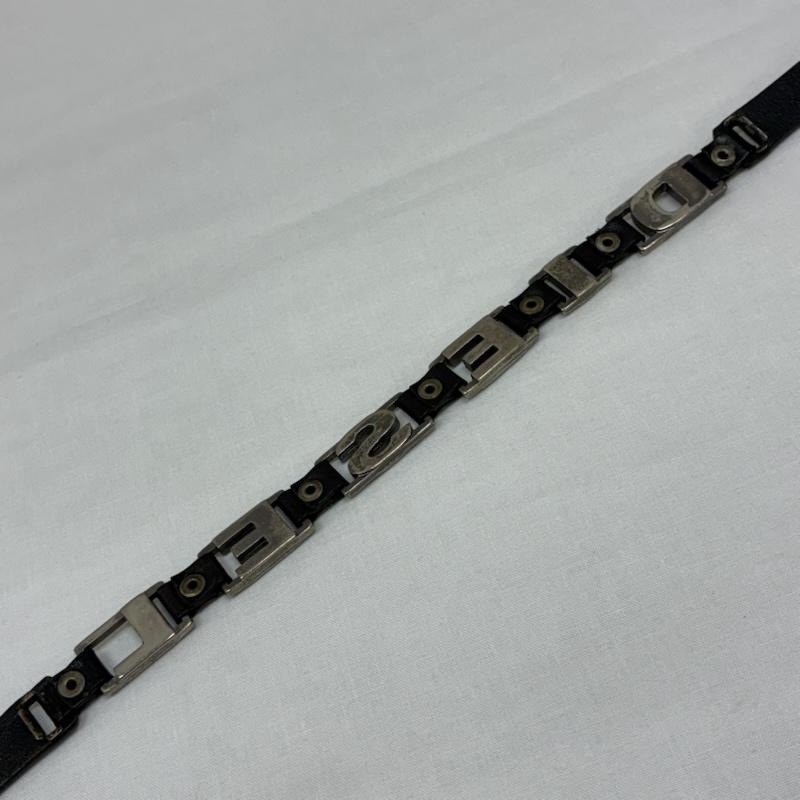 ディーゼル DIESEL ベルト・バックル ベルト ロゴ メタル パーツ レザー ナロー ベルト 90/36 アーカイブ - レディース USED 古着 中古 50167653