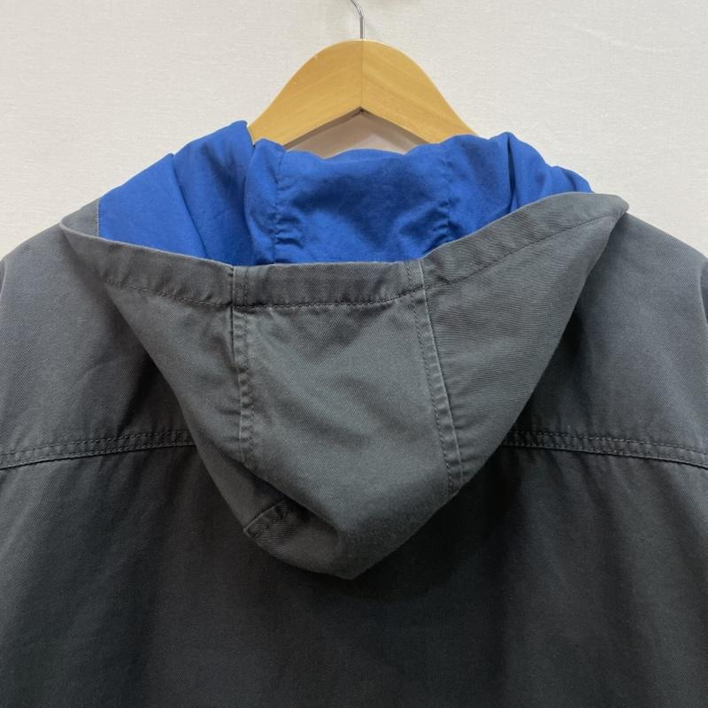 リーバイス Levi s ジャケット、上着 ジャケット、ブレザー デニム ジャケット パーカー 胸元 ジップポケット L 灰 / グレー / gray X 青 / ブルー / blue メンズ USED 古着 中古 50167655
