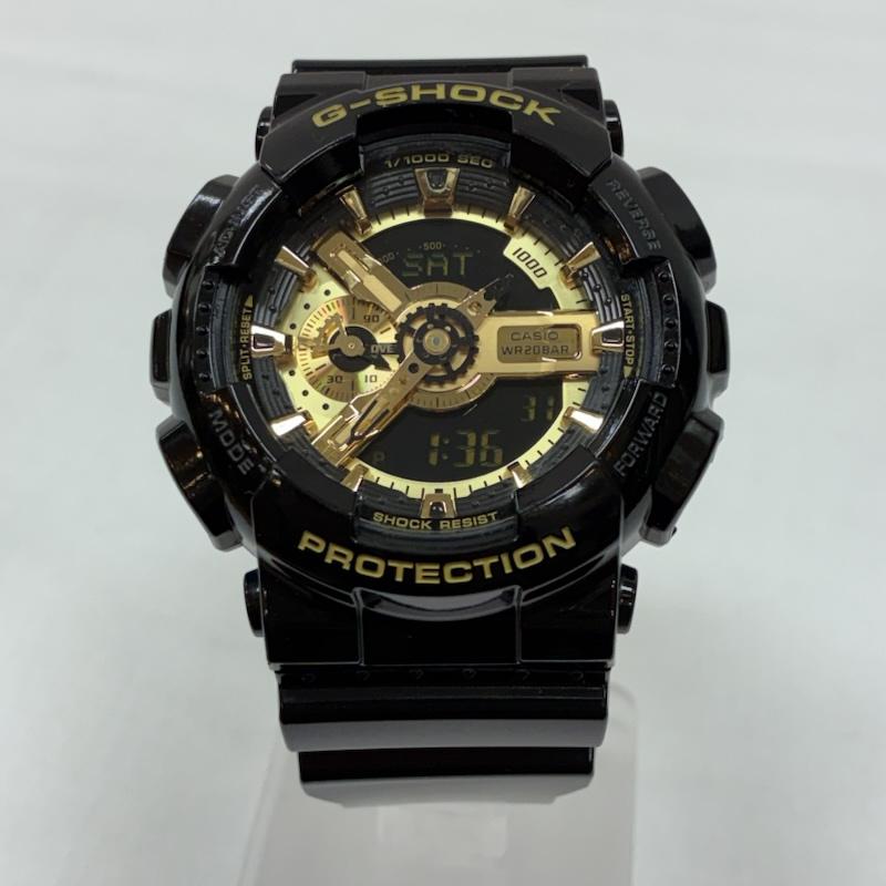 ジーショック G-SHOCK 腕時計 アナログ（クォーツ式） GA-110GB-1AJF デジタル アナログ ラバー クォーツ 腕時計 - メンズ USED 古着 中古 50167656
