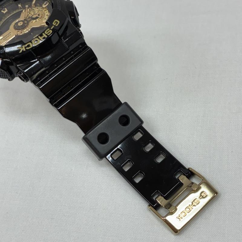 ジーショック G-SHOCK 腕時計 アナログ（クォーツ式） GA-110GB-1AJF デジタル アナログ ラバー クォーツ 腕時計 - メンズ USED 古着 中古 50167656