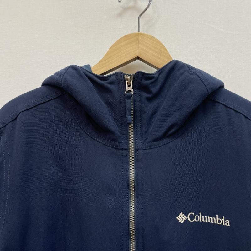コロンビア Columbia ジャケット、上着 ジャケット、ブレザー レイク パウエル ジャケット フード付き ジャケット L 紺 / ネイビー / navy メンズ USED 古着 中古 50167657