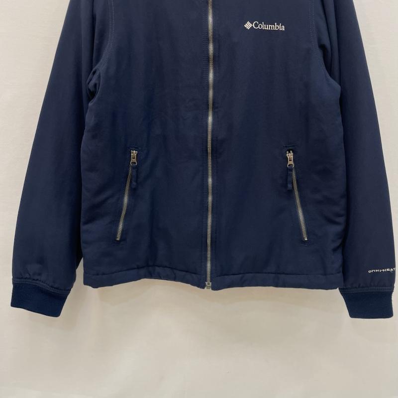 コロンビア Columbia ジャケット、上着 ジャケット、ブレザー レイク パウエル ジャケット フード付き ジャケット L 紺 / ネイビー / navy メンズ USED 古着 中古 50167657