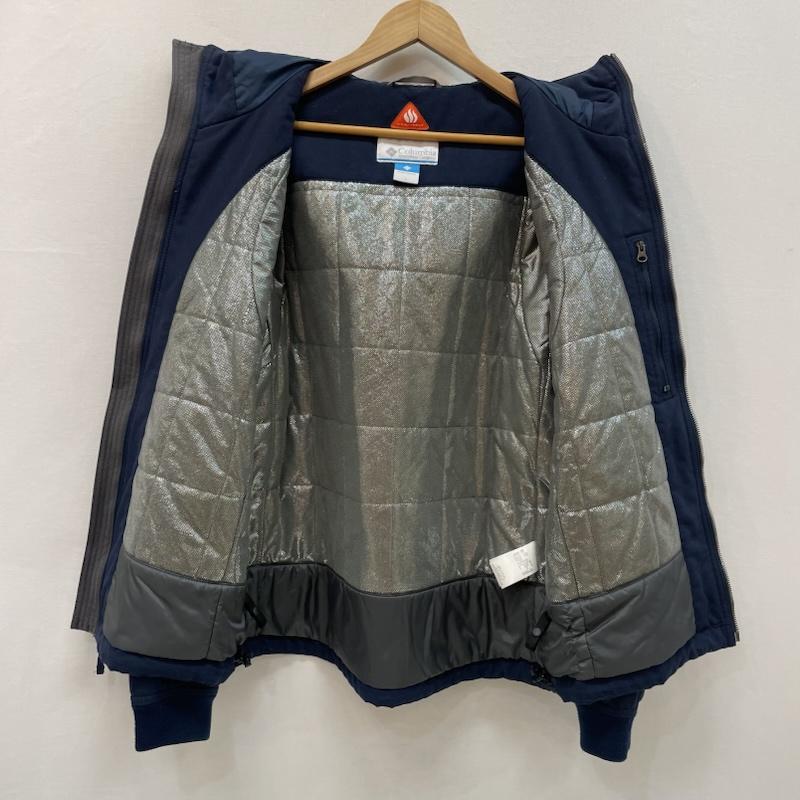 コロンビア Columbia ジャケット、上着 ジャケット、ブレザー レイク パウエル ジャケット フード付き ジャケット L 紺 / ネイビー / navy メンズ USED 古着 中古 50167657