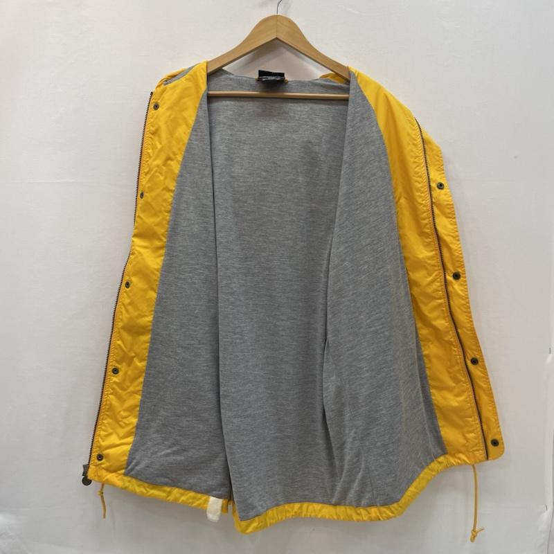 アディダス adidas ジャケット、上着 ジャケット、ブレザー 80s 90s old adidas ナイロン ジャケット フード付き 万国旗 タグ M 黄 / イエロー / yellow X 黒 / ブラック / black メンズ USED 古着 中古 50167658