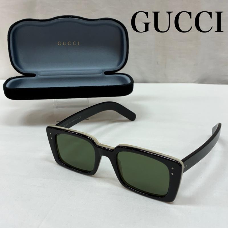 グッチ GUCCI めがね・サングラス サングラス GG0539S 005 52-23-155 スクエア サングラス イタリア製 - メンズ USED 古着 中古 50167660