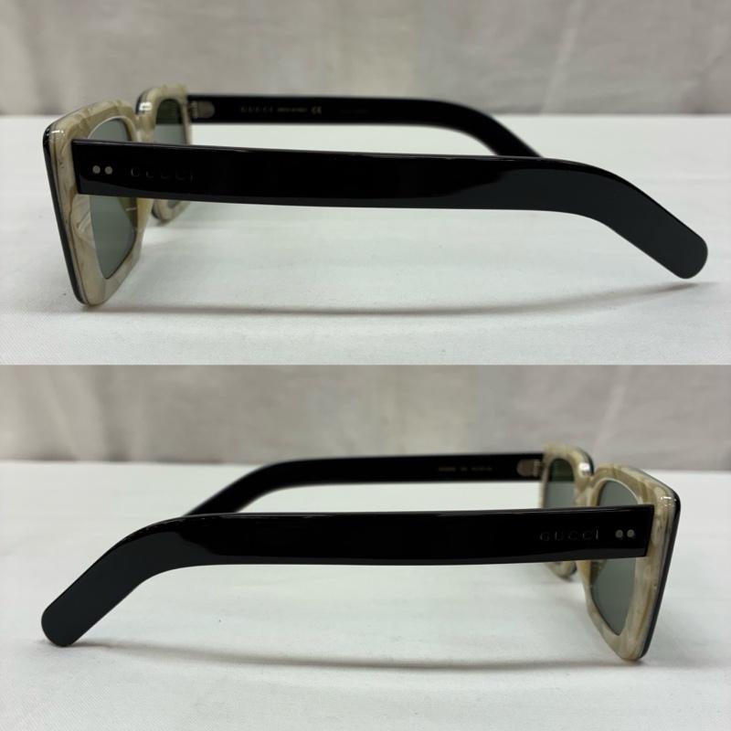 グッチ GUCCI めがね・サングラス サングラス GG0539S 005 52-23-155 スクエア サングラス イタリア製 - メンズ USED 古着 中古 50167660