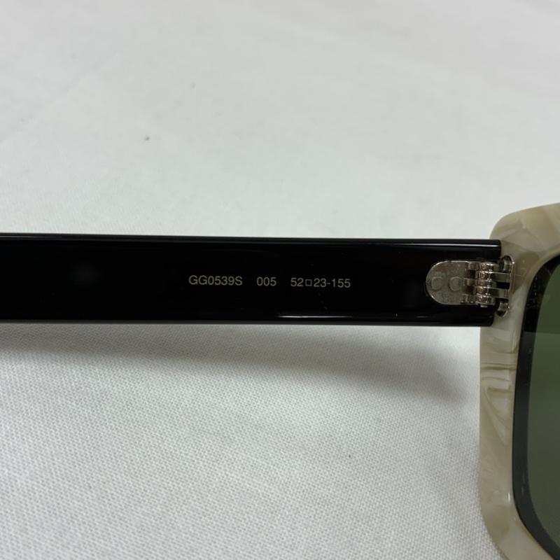 グッチ GUCCI めがね・サングラス サングラス GG0539S 005 52-23-155 スクエア サングラス イタリア製 - メンズ USED 古着 中古 50167660