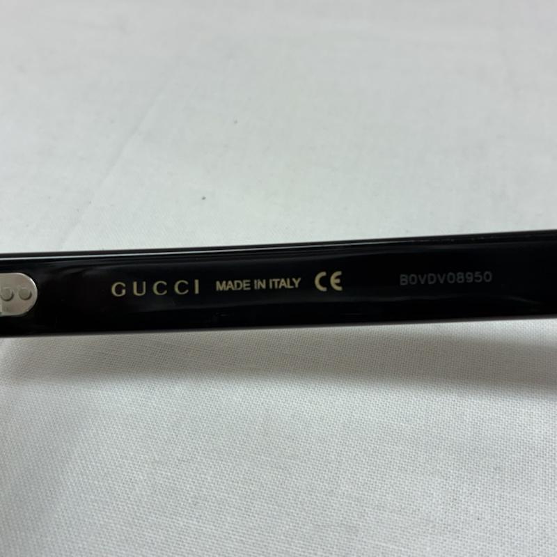 グッチ GUCCI めがね・サングラス サングラス GG0539S 005 52-23-155 スクエア サングラス イタリア製 - メンズ USED 古着 中古 50167660