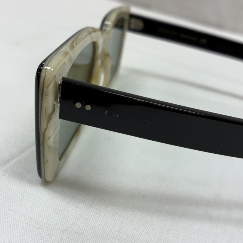 グッチ GUCCI めがね・サングラス サングラス GG0539S 005 52-23-155 スクエア サングラス イタリア製 - メンズ USED 古着 中古 50167660