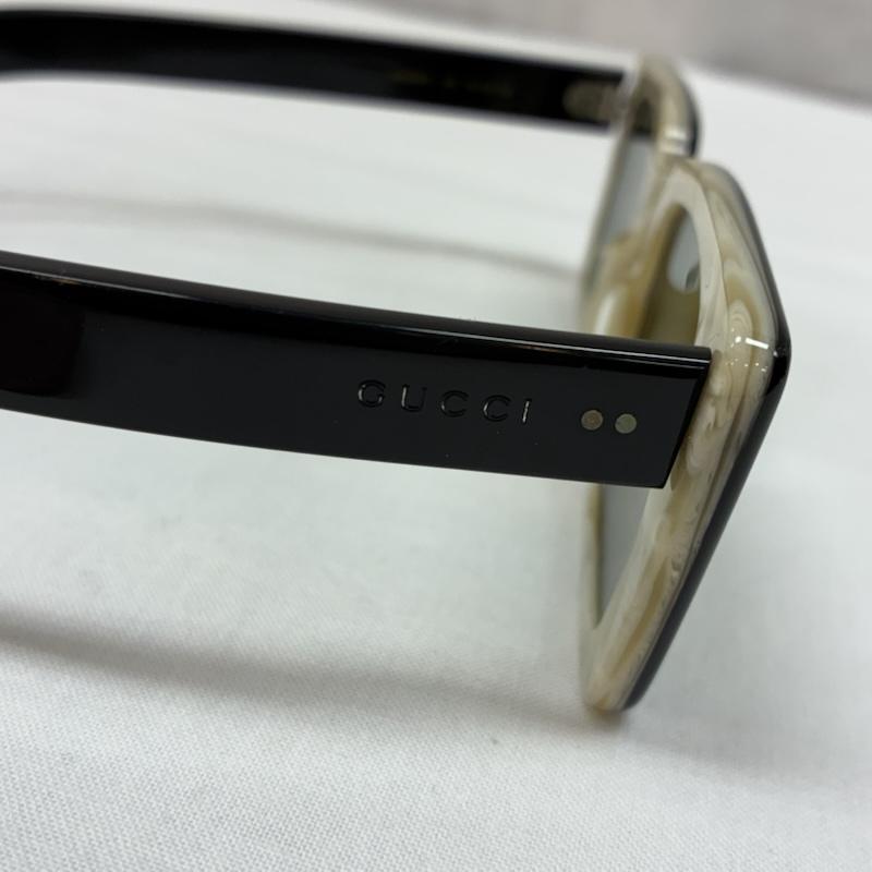 グッチ GUCCI めがね・サングラス サングラス GG0539S 005 52-23-155 スクエア サングラス イタリア製 - メンズ USED 古着 中古 50167660