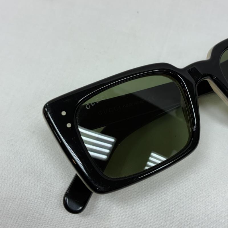 グッチ GUCCI めがね・サングラス サングラス GG0539S 005 52-23-155 スクエア サングラス イタリア製 - メンズ USED 古着 中古 50167660
