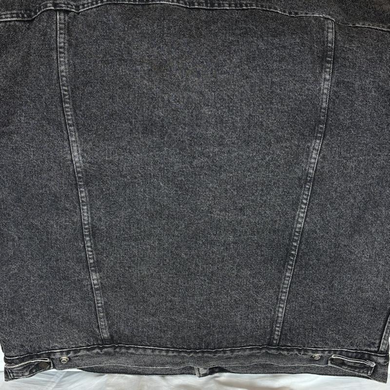 リーバイス Levi s ジャケット、上着 ジャンパー、ブルゾン 70609-4858 シェルパ ボア ブラック デニム ジャケット 90s USA製 ヴィンテージ XXL メンズ USED 古着 中古 50167662