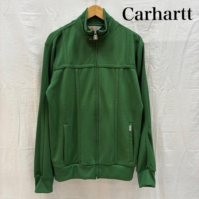 カーハート Carhartt ジャケット、上着 ジャンパー、ブルゾン 00s RUGGED OUTDOOR WEAR パイピングライン ダブルカラー チンスト トラックジャケット M メンズ USED 古着 中古 50167663