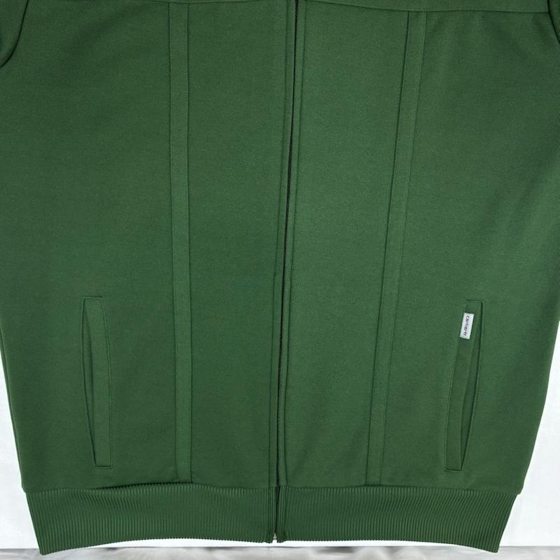 カーハート Carhartt ジャケット、上着 ジャンパー、ブルゾン 00s RUGGED OUTDOOR WEAR パイピングライン ダブルカラー チンスト トラックジャケット M メンズ USED 古着 中古 50167663