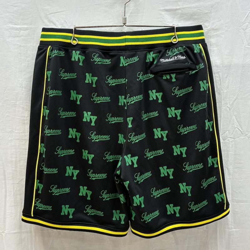 シュプリーム Supreme パンツ ショートパンツ 26ss Mitchell & Ness Monogram Basketball Short ミッチェル アンド ネス モノグラム バスケットボール ショーツ XL メンズ USED 古着 中古 50167666