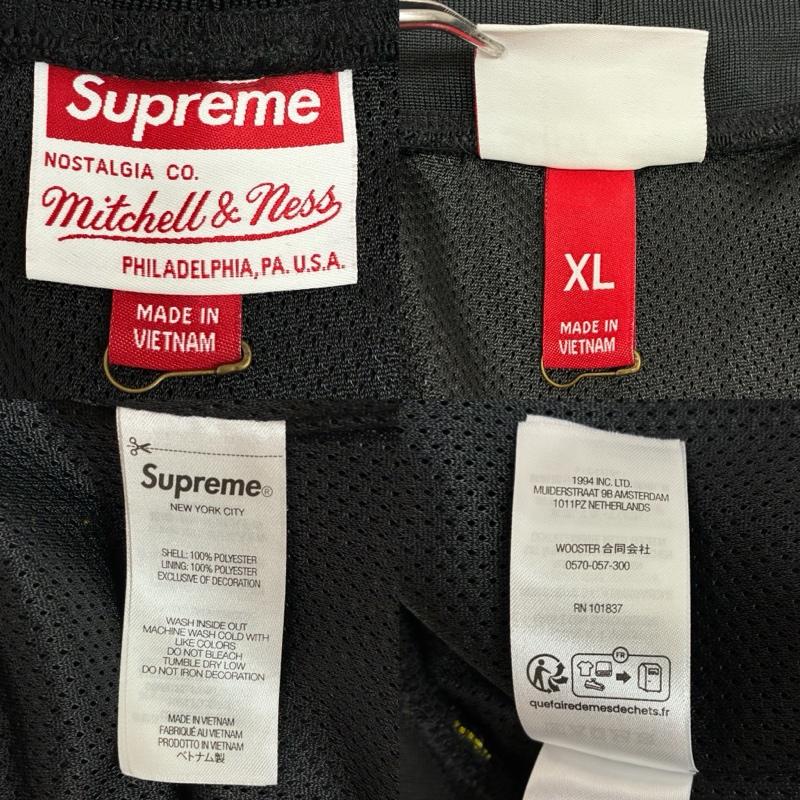 シュプリーム Supreme パンツ ショートパンツ 26ss Mitchell & Ness Monogram Basketball Short ミッチェル アンド ネス モノグラム バスケットボール ショーツ XL メンズ USED 古着 中古 50167666