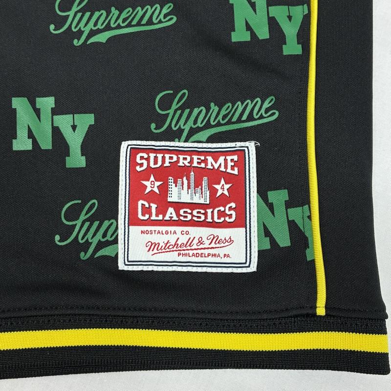 シュプリーム Supreme パンツ ショートパンツ 26ss Mitchell & Ness Monogram Basketball Short ミッチェル アンド ネス モノグラム バスケットボール ショーツ XL メンズ USED 古着 中古 50167666