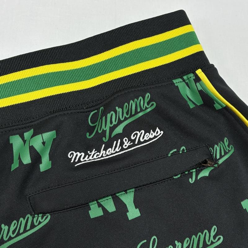 シュプリーム Supreme パンツ ショートパンツ 26ss Mitchell & Ness Monogram Basketball Short ミッチェル アンド ネス モノグラム バスケットボール ショーツ XL メンズ USED 古着 中古 50167666