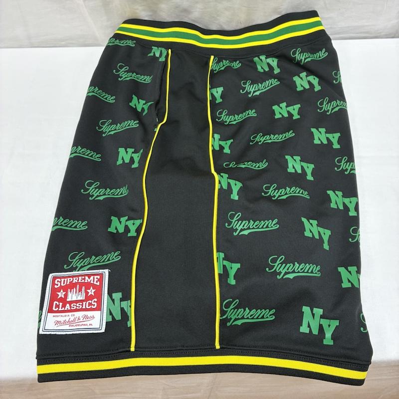 シュプリーム Supreme パンツ ショートパンツ 26ss Mitchell & Ness Monogram Basketball Short ミッチェル アンド ネス モノグラム バスケットボール ショーツ XL メンズ USED 古着 中古 50167666