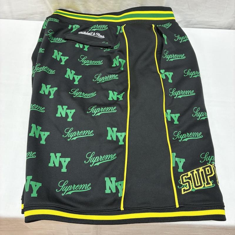 シュプリーム Supreme パンツ ショートパンツ 26ss Mitchell & Ness Monogram Basketball Short ミッチェル アンド ネス モノグラム バスケットボール ショーツ XL メンズ USED 古着 中古 50167666