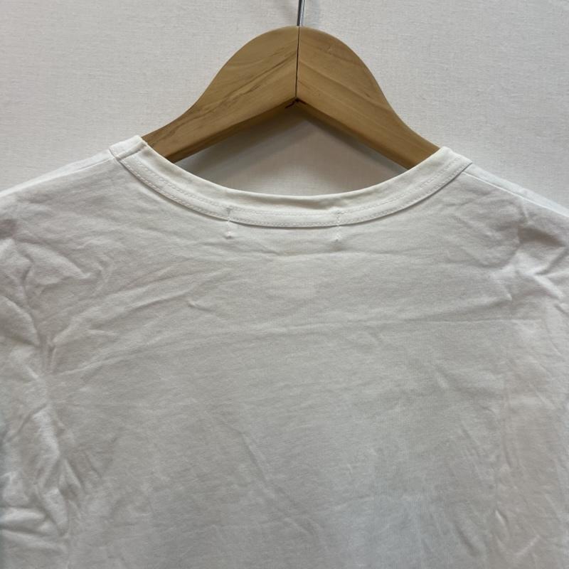コムデギャルソン COMME des GARCONS Tシャツ 半袖 グラフィック プリント tシャツ ヘンリク トマシェフスキ L 白 / ホワイト / white X 黒 / ブラック / black メンズ USED 古着 中古 50167667