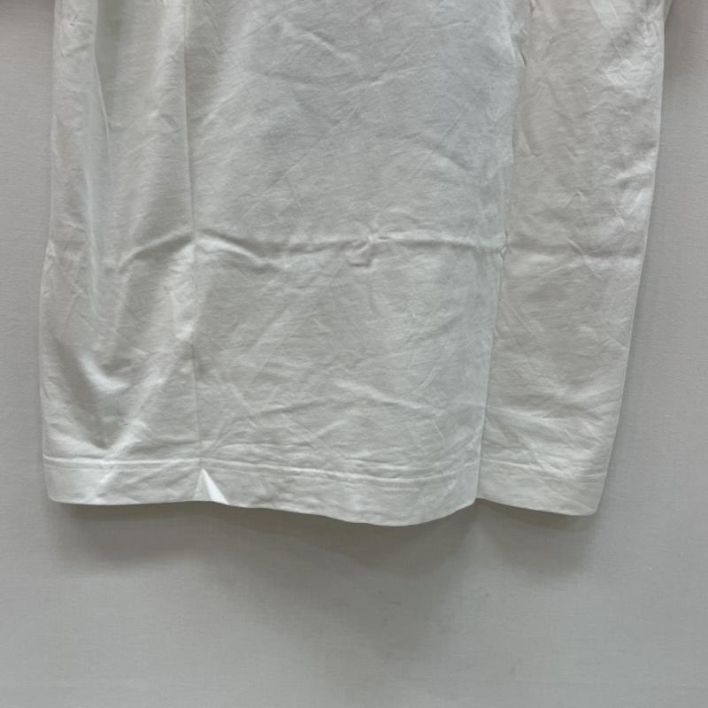 コムデギャルソン COMME des GARCONS Tシャツ 半袖 グラフィック プリント tシャツ ヘンリク トマシェフスキ L 白 / ホワイト / white X 黒 / ブラック / black メンズ USED 古着 中古 50167667
